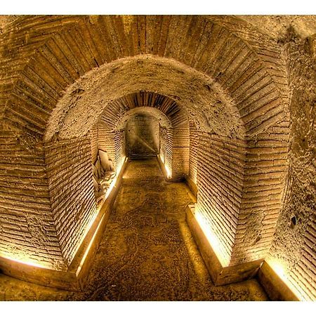 Апартаменты La Casa Del Re Borbone Неаполь Экстерьер фото